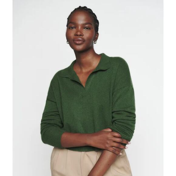 Green Women's Sweater - Picture 4 of 4